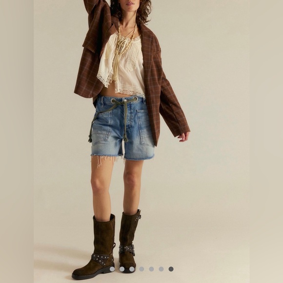 We The Free Pants - We The Free Moxie Barrel Shorts